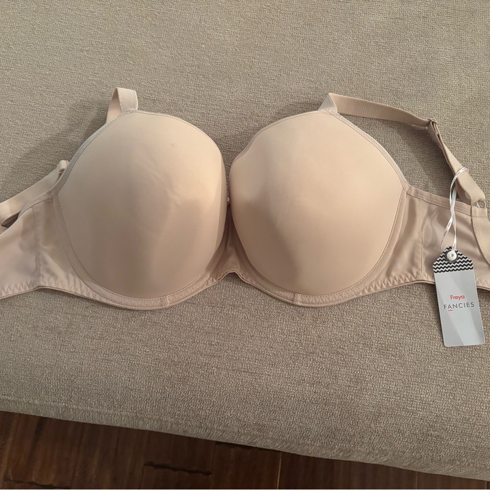 Freya Fancies Nude Bra Sz 30J